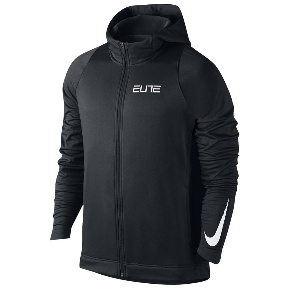 🔖NWOT🔖 NIKE ELITE BLACK HOODIE